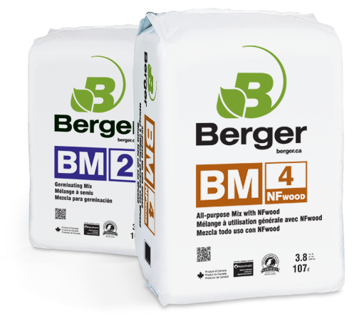 BM4 - All-purpose growing mix with wood fiber Professional Sphagnum Peat Moss