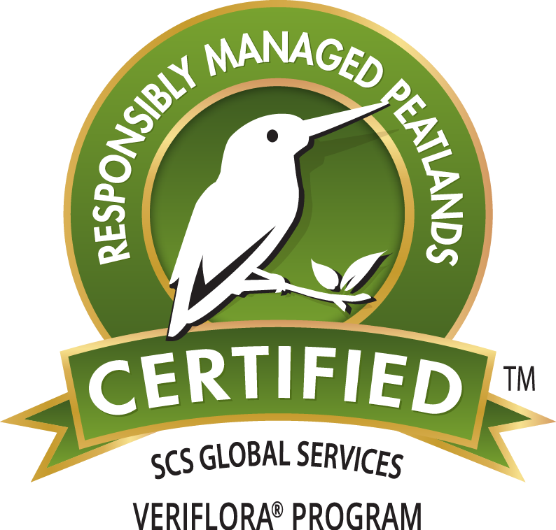 THIS PRODUCT IS CERTIFIED BY VERIFLORA®