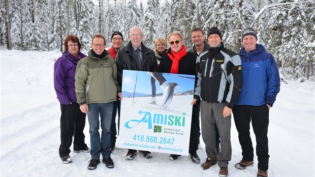 club ski de fond amiski