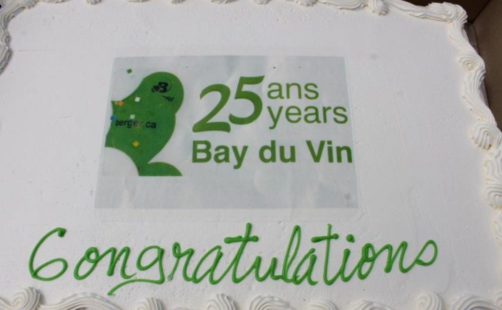 25th anniversary of Bay du Vin