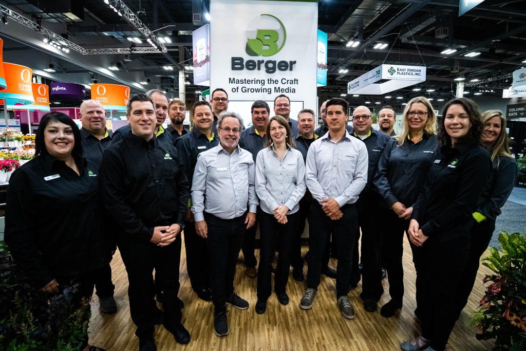 Berger Team at Cultivate'19