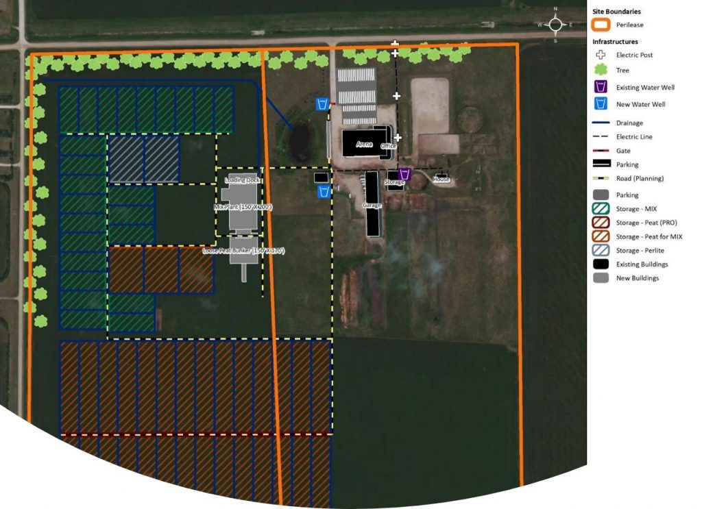 New mixing Facility in Oakbank, Manitoba Berger EN
