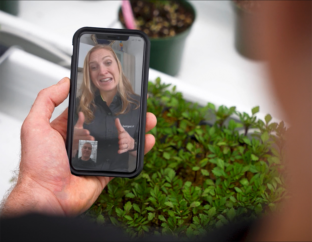 Take part in a virtual Eye-to-Eye with your Berger rep consultation with your Berger rep