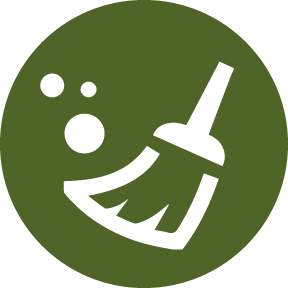 Cleaning and disinfection cleaning and disinfection icon