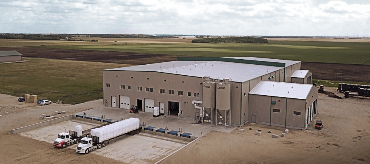 Berger's Oakbank production plant Berger EN