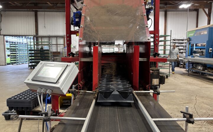Potting line
