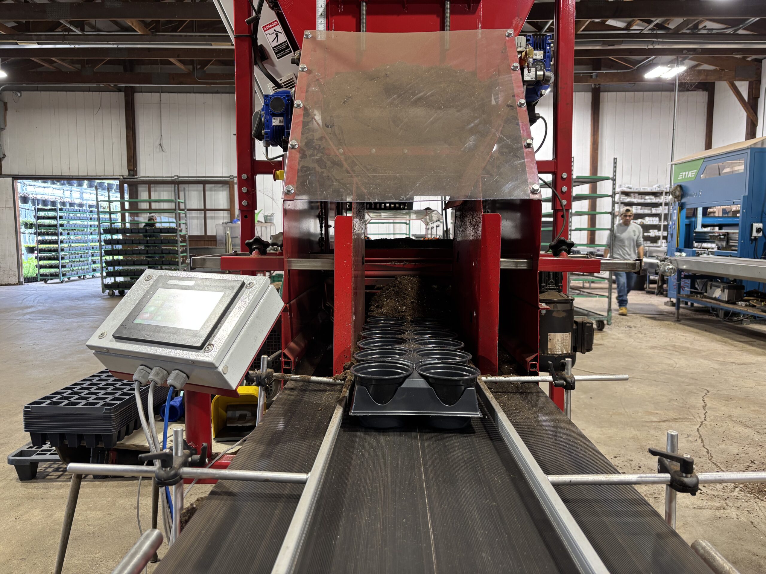 Potting line