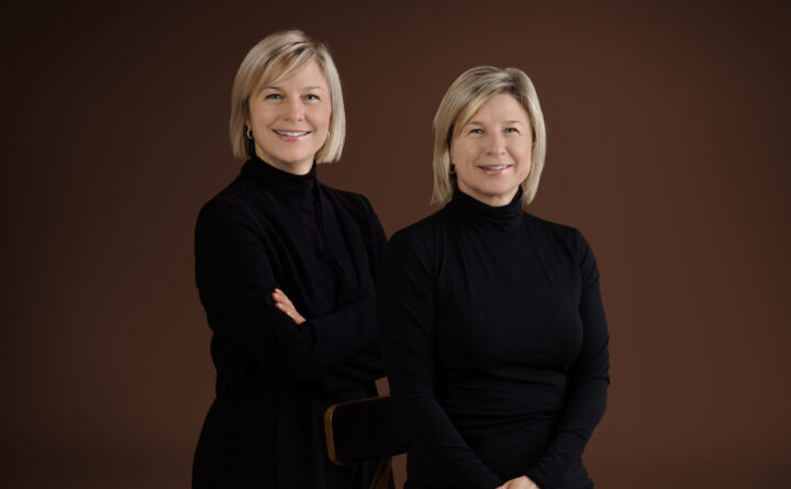 Mélissa et Valérie Berger