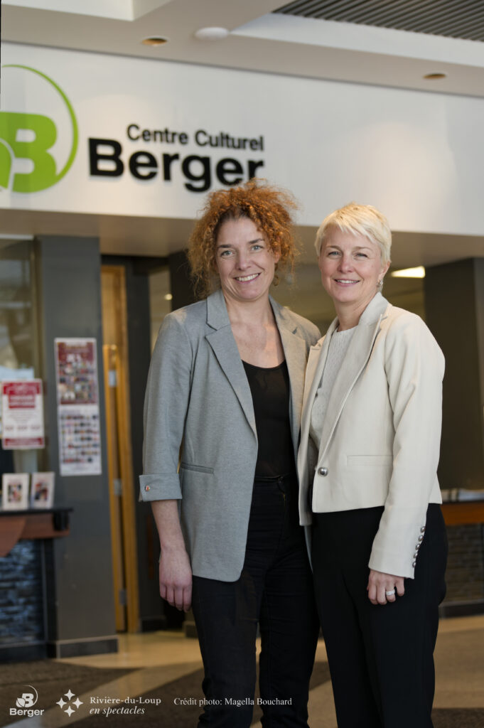 Alexandra Cloutier et Mélissa Berger