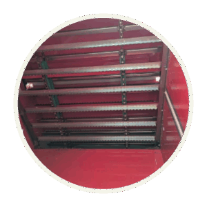 Vertical baler
