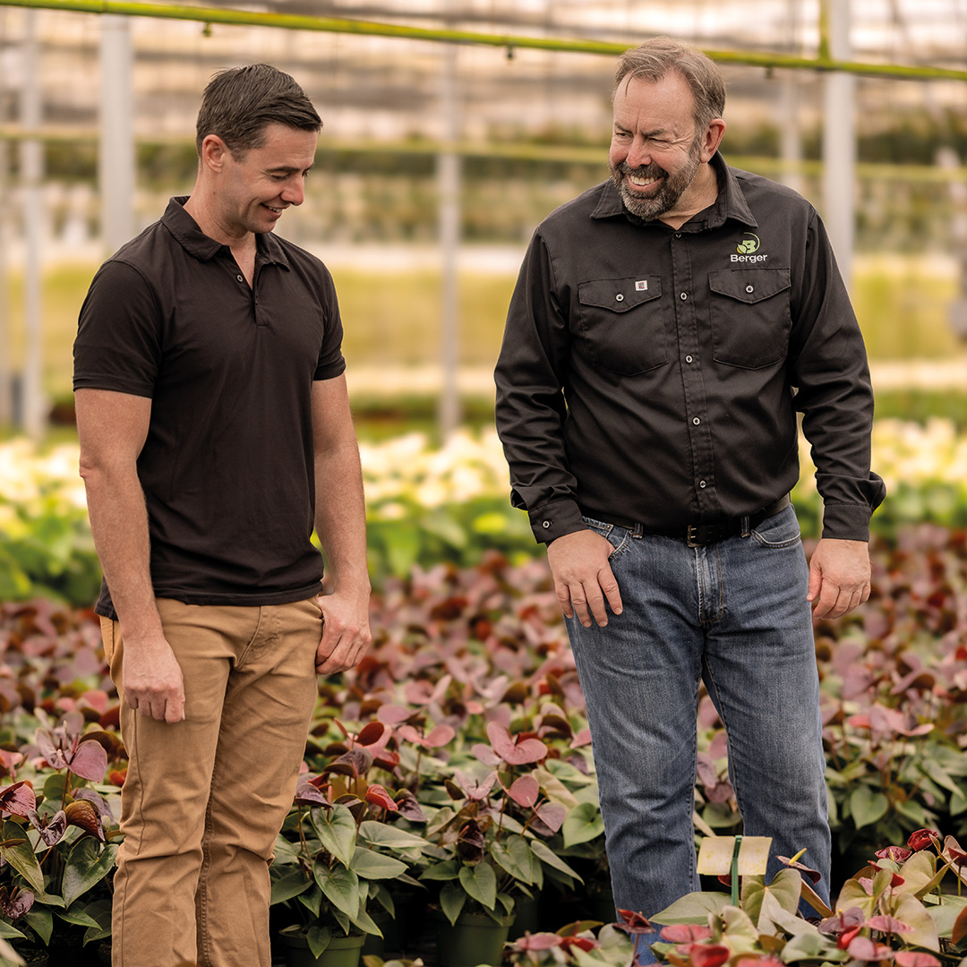 Eric Dubruyn and Kevin Hall