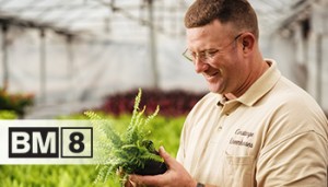 Vea cómo el BM8 permitió a Corstange Greenhouses producir canastas colgantes de calidad durante toda la temporada