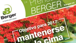 La prensa Berger - Diciembre 2016