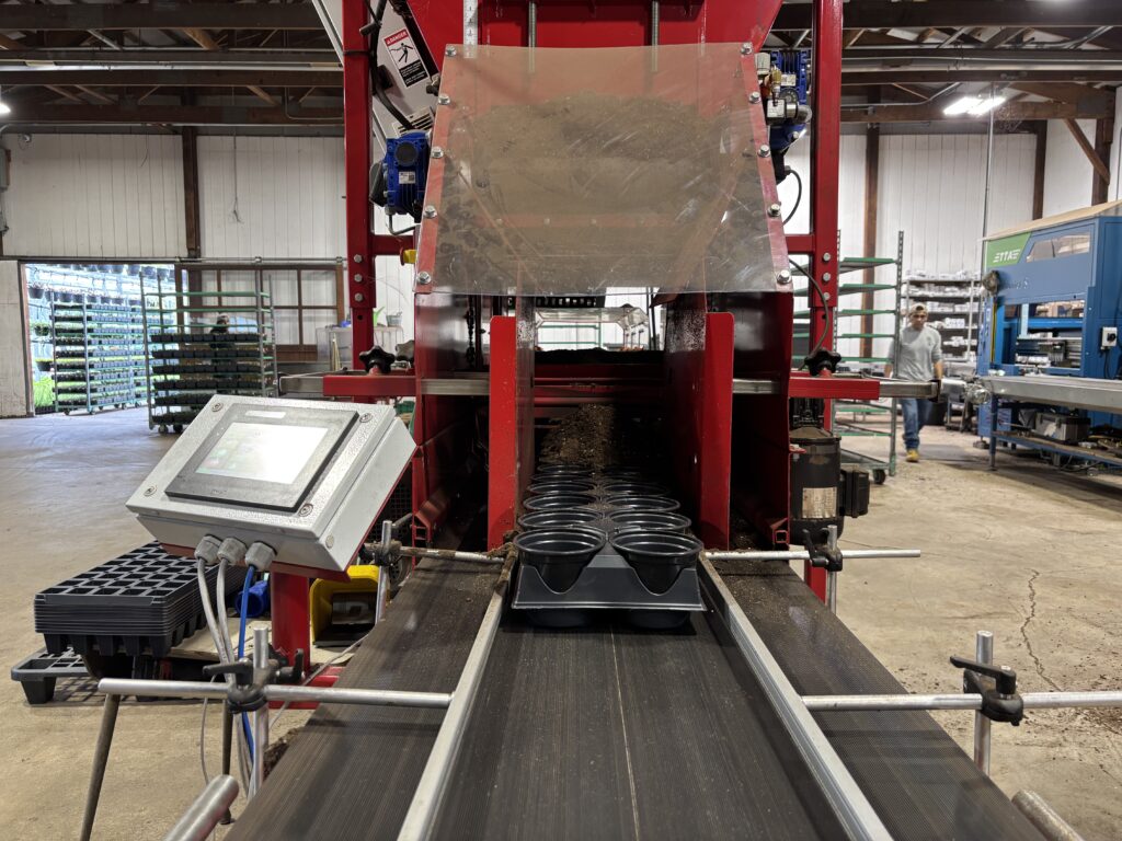 Potting line