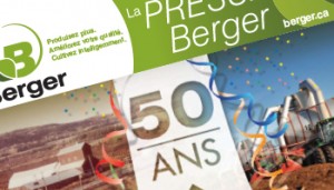 La Presse Berger 2e édition