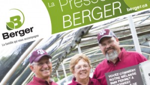 La Presse Berger 4e édition