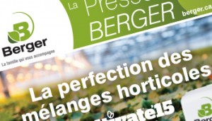 La Presse Berger 5e édition