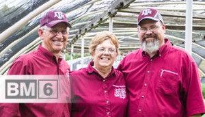 Notre mélange BM6 permet à Southwest Perennials de produire avec constance