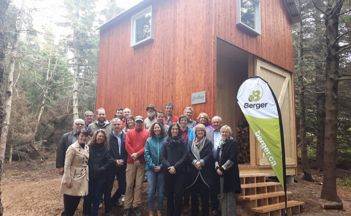 Berger, partenaire du parc côtier Kiskotuk