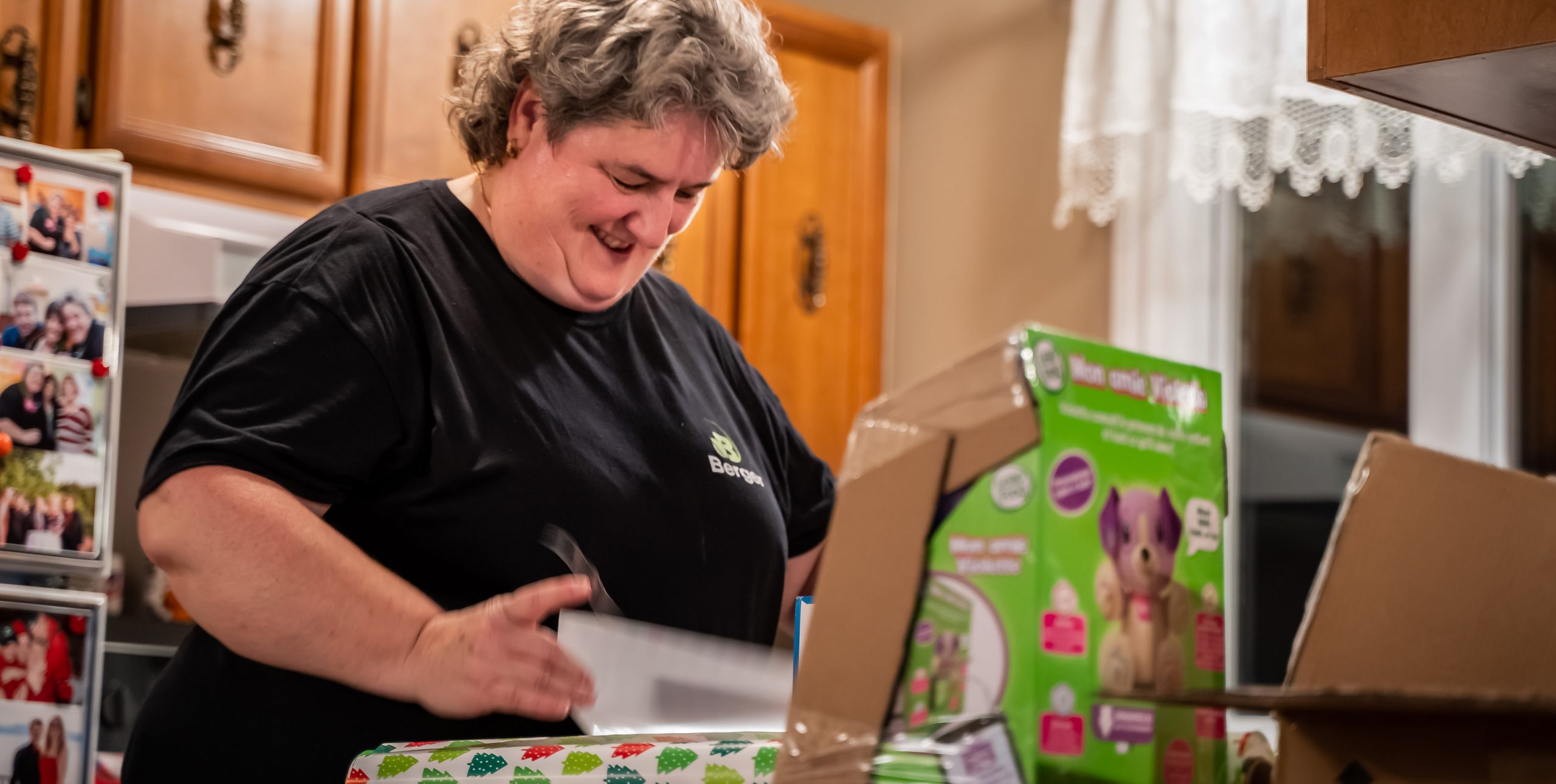 Aline Thériault: Femme de cœur et de sourire