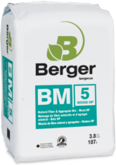 Fibre naturelle et agrégat – Bois HP 