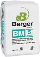 Fibre naturelle et agrégat – Bois