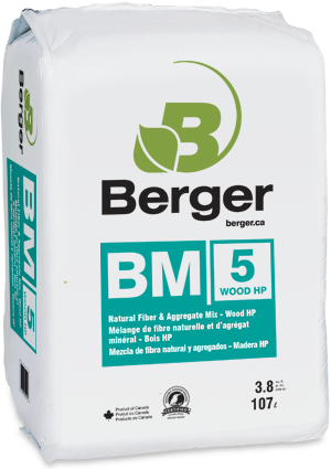 : Fibre naturelle et agrégat – Bois HP