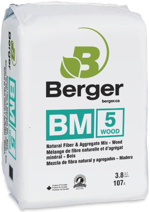: Fibre naturelle et agrégat – Bois