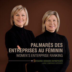 Palmarès des entreprises au féminin