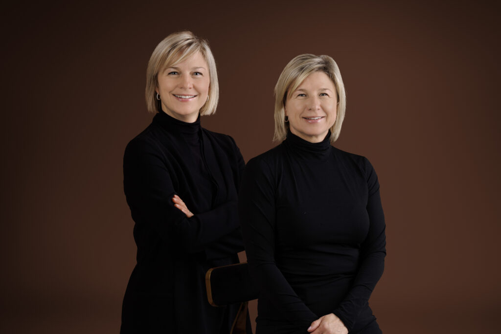 Mélissa et Valérie Berger